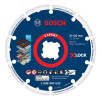 Bosch Круг отрезной Bosch Diamond metal X-Lock O125 x 22,23мм - зображення 1