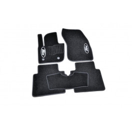 AVTM Ворсовые коврики Ford Mondeo (2014-) /Чёрные, 5шт AVTM BLCCR1162