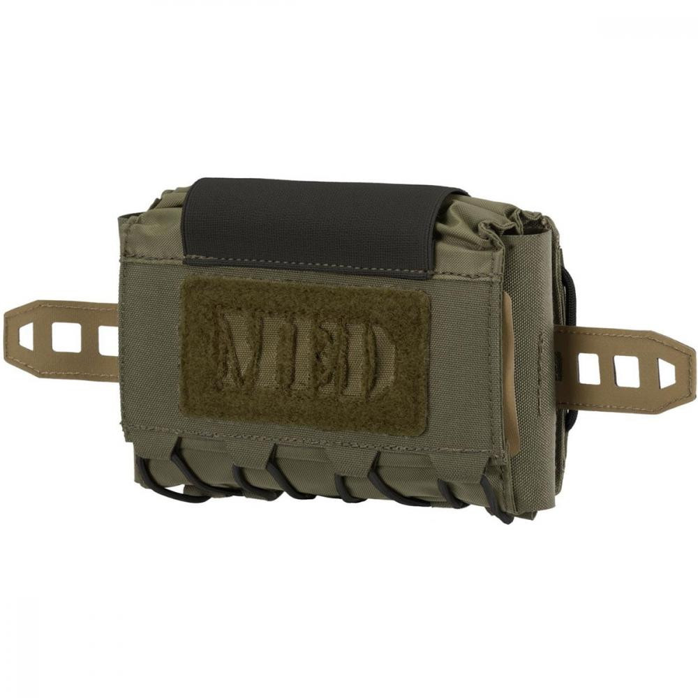 Direct Action Compact MED Pouch Horizontal / Ranger Green (PO-CMDH-CD5-RGR) - зображення 1