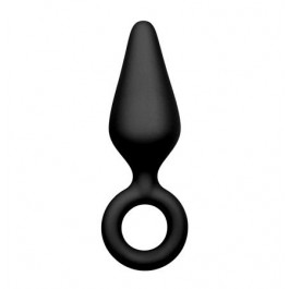 GYQ Анальная пробка Anal Sex Toy, черная (7770000155187)