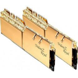 G.Skill 16 GB (2x8GB) DDR4 3000 MHz Trident Z Royal Gold (F4-3000C16D-16GTRG) - зображення 1