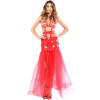Allure Плаття  Adore Leia Dress With Tulle Tail Red (883045910172) - зображення 1