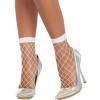Leg Avenue Шкарпетки Net Anklets White від (714718531137) - зображення 1