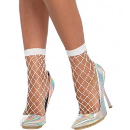 Leg Avenue Шкарпетки Net Anklets White від (714718531137)
