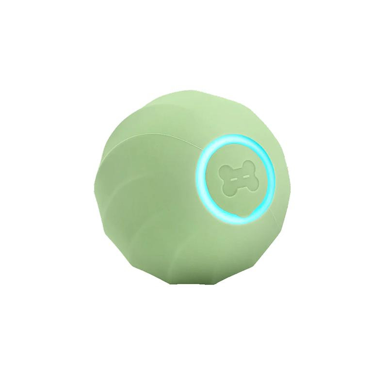 Cheerble Інтерактивний м'ячик для кішок  Ice Cream Ball GREEN (C0419-C GREEN) - зображення 1