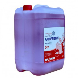  MAXIMUM Antifreeze G12 -40 Red СТ-00154013 10л