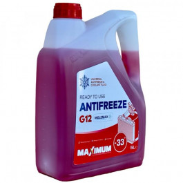  MAXIMUM Antifreeze G12 -33 Red СТ-00154145 5л