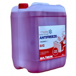  MAXIMUM Antifreeze G12 -33 Red СТ-00154141 10л