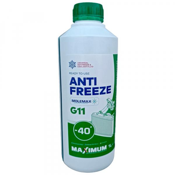  MAXIMUM Antifreeze G11 -40 Green 1л - зображення 1