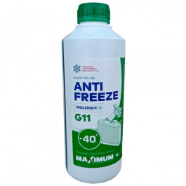  MAXIMUM Antifreeze G11 -40 Green 1л