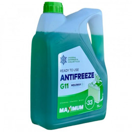  MAXIMUM Antifreeze G11 -33 Green СТ-00154014 5л
