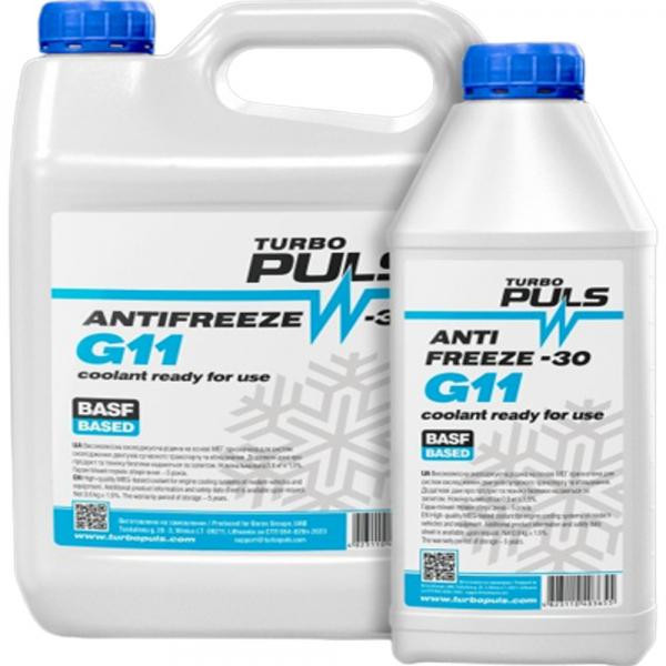  TURBO PULS ANTIFREEZE -30 G11 10л - зображення 1