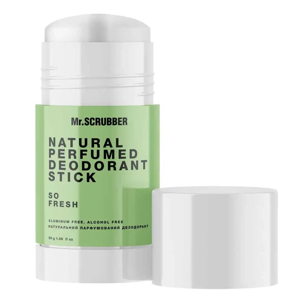 Mr. Scrubber - Натуральний парфумований дезодорант So Fresh (50 г) - зображення 1
