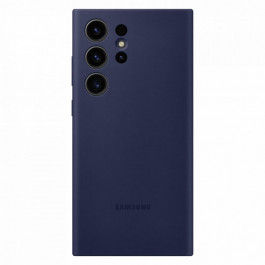 Samsung S918 Galaxy S23 Ultra Silicone Case Navy (EF-PS918TNEG)