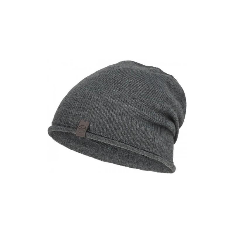 Buff Шапка  Knitted Hat, Lekey Grey (BU 126453.937.10.00) - зображення 1