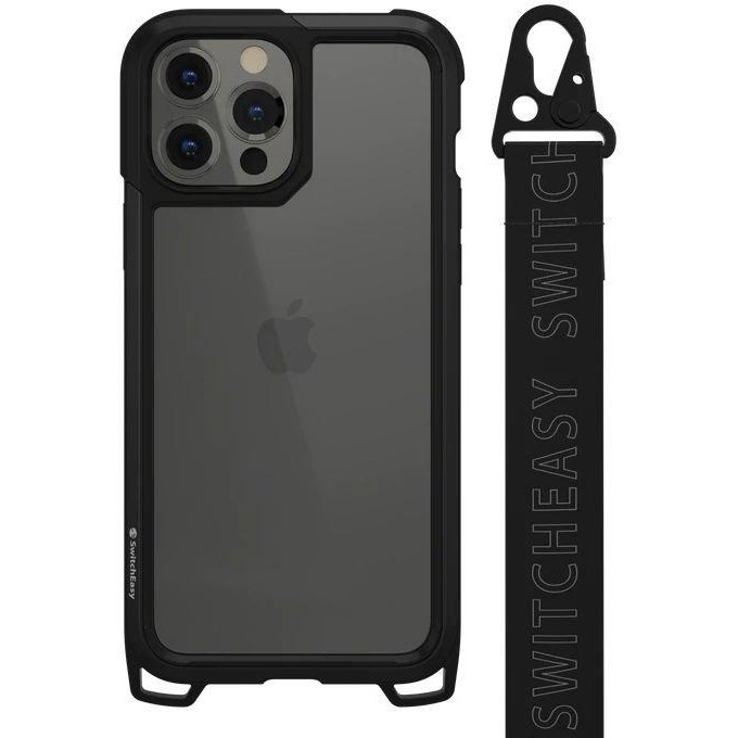 SwitchEasy Odyssey Trendy Black Transparent для iPhone 13 Pro Max (GS-103-210-114-200) - зображення 1