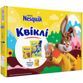 Nestle Набір  Квіклі з цукерками та настільною грою, 395 г (8445291255616)
