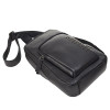 Tony Bellucci Чоловічий рюкзак-слінг з натуральної телячої шкіри  5213-1 чорний - зображення 5