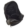 Tony Bellucci Чоловічий рюкзак-слінг з натуральної телячої шкіри  5213-1 чорний - зображення 6