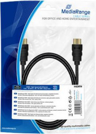   MediaRange HDMI to HDMI 2m Black (MRCS195)