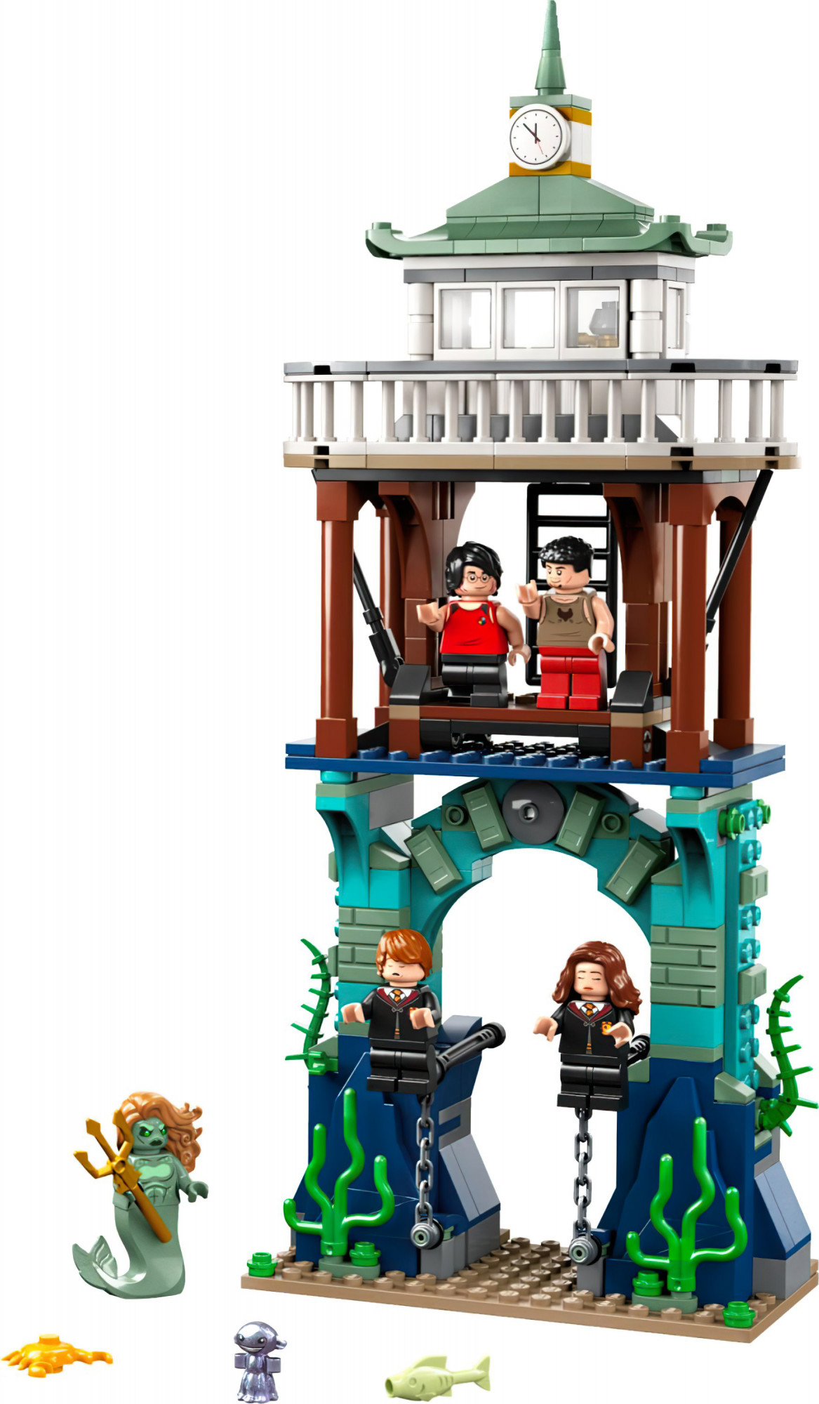 LEGO Harry Potter Тричаклунський турнір: Чорне озеро (76420) - зображення 1