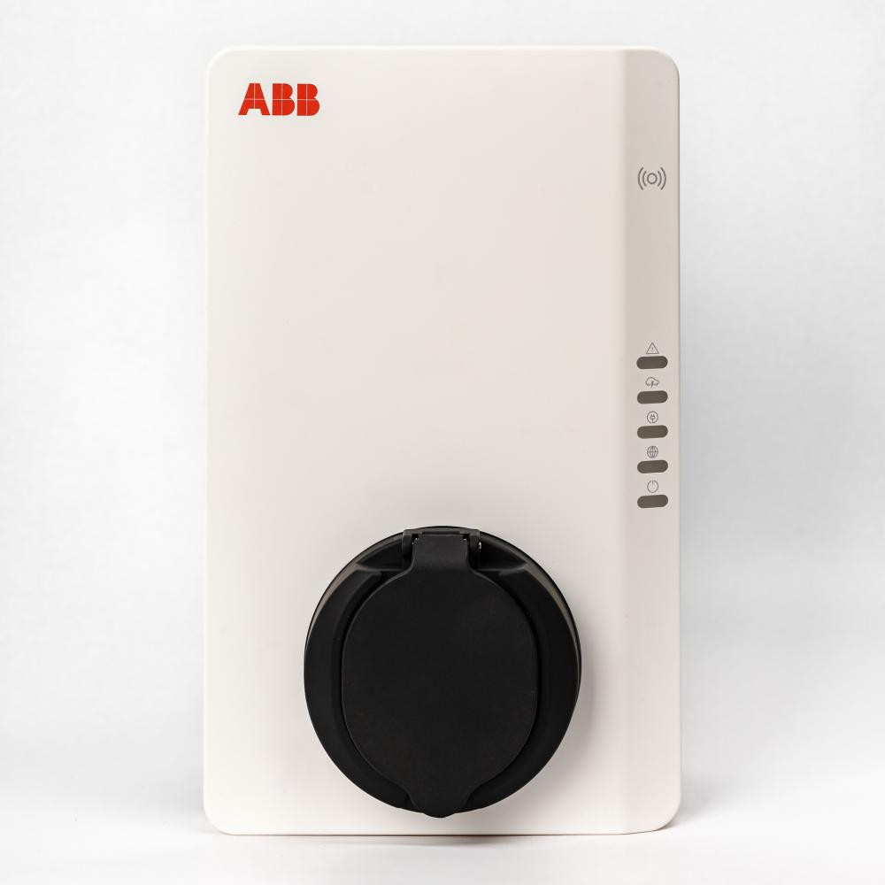 ABB ABB Terra AC Wallbox 22 кВт 32 3Ф Т2 RFID 4G 383899347 - зображення 1