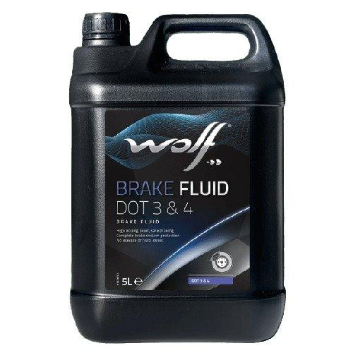 Wolf Oil BRAKE FLUID DOT 3/4 8311482 - зображення 1