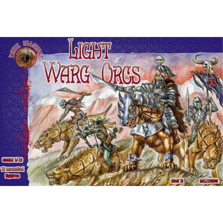 Alliance Light Warg Orcs (ALL72009) - зображення 1