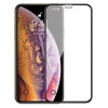 Pixel Защитное стекло iPhone 11 Pro Max/XS Max Black (RL057814) - зображення 1