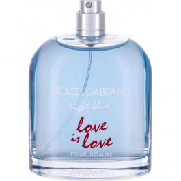Dolce & Gabbana Light Blue Love is Love Туалетная вода 125 мл Тестер