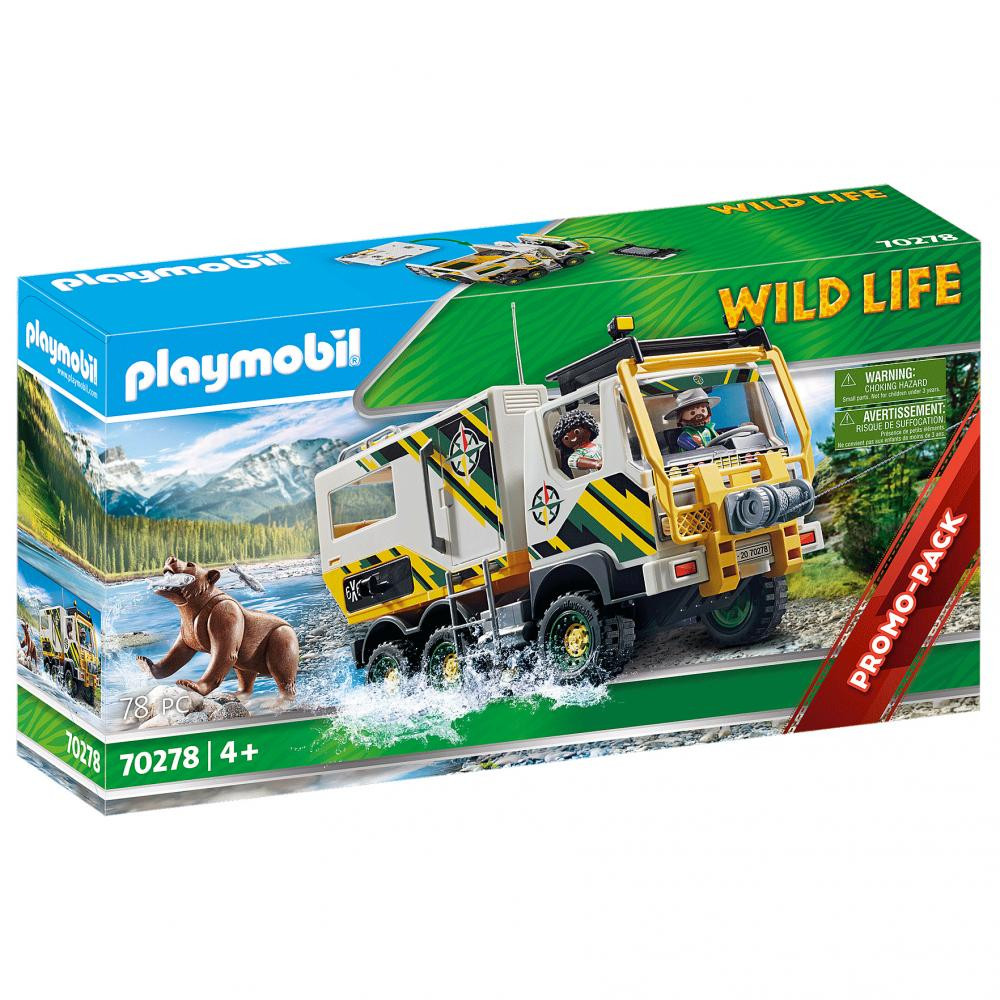 Playmobil Family fun Експедиційна вантажівка (70278) - зображення 1