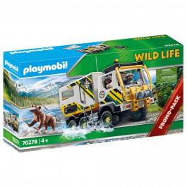 Playmobil Family fun Експедиційна вантажівка (70278)