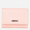 Karya Маленький жіночий гаманець з натуральної шкіри  0038-027 ніжно-рожевий - зображення 1