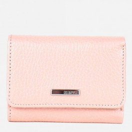  Karya Маленький жіночий гаманець з натуральної шкіри  0038-027 ніжно-рожевий
