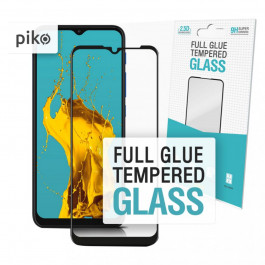Piko Защитное стекло Full Glue для MOTO E7 Plus Black (1283126512773)