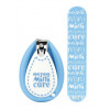 Beter VIVA Манікюрний набір дитячий  Mini-cure кусачки та пилка Blue (8412122070229) - зображення 1