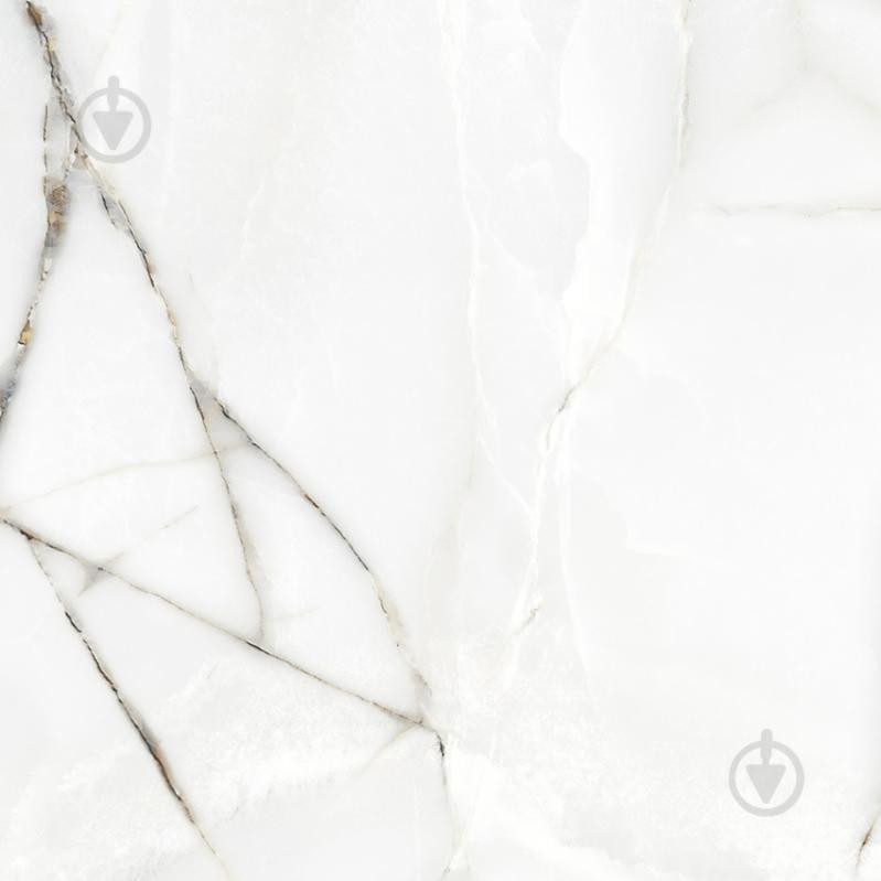 Cerossa Ceramica BOLD ONYX WHITE polished 60х60 см - зображення 1