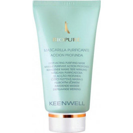 Keenwell Очищающая маска  Biopure глубокого действия для жирной кожи 60 мл (8435002111874)