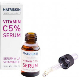 Matriskin Сыворотка  Vitamin C serum 5% с витамином С 50 мл (3700741500025)