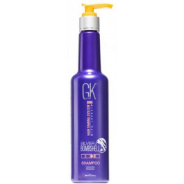 GK Hair Professional Шампунь Silver Shampoo для блондированных волос 280 мл (815401017546)