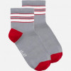 The Pair of Socks Шкарпетки  1P-121-S/GRY 41-43 Сірі з білим (4820234203529) - зображення 1