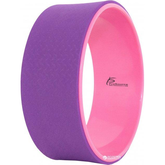 ProSource Yoga Wheel, Purple-Pink - зображення 1