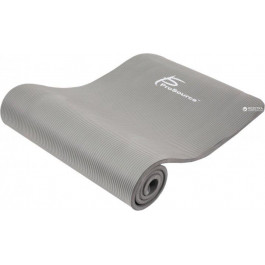 ProSource Extra Thick Yoga And Pilates Mat 1/2 Inch, grey