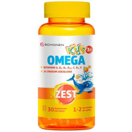 Schonen Витамины Kids Omega №30 жевательных пластинок (000001225)