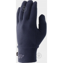 4F Рукавички  GLOVES CAS U038 4FJAW23AGLOU038-31S р.S-M синій