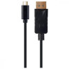 Cablexpert USB-C to DisplayPort 2m Black (A-CM-DPM-01) - зображення 1