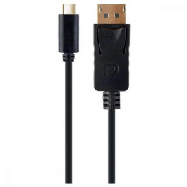 Cablexpert USB-C to DisplayPort 2m Black (A-CM-DPM-01)