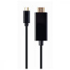 Cablexpert USB-C to HDMI 2m Silver (A-CM-HDMIM-02) - зображення 1