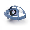 Meta Quest 3 Facial Interface & Head Strap - Elemental Blue (899-00630-01) - зображення 1