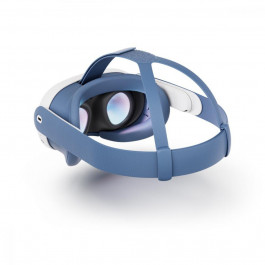 Meta Quest 3 Facial Interface & Head Strap - Elemental Blue (899-00630-01)